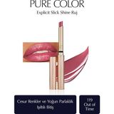 Estee Lauder Işıltılı Bitişli Ruj - Pure Color Explicit Slick Shine Ruj - Renk: 119 Out of Time - Renksiz