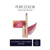 Estee Lauder Işıltılı Bitişli Ruj - Pure Color Explicit Slick Shine Ruj - Renk: 119 Out of Time