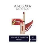 Estee Lauder Işıltılı Bitişli Ruj - Pure Color Explicit Slick Shine Ruj - Renk: 404 No Tomorrow