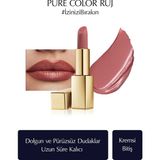 Estee Lauder Kremsi Ruj - Pure Color Creme Lipstick Kremsi, Saten Bitiş - 3.5gr - Renk: 561 Intense Nude
