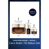 Estee Lauder Nemlendirme & Onarım - Gece Rutini 3’lü Bakım Seti - Overnight Treatment + Serum 7ml + Göz Kremi 5ml