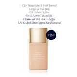 Estee Lauder No:1N2 Ecru Spf20 30 ml Double Wear Sheer Işıltı Nem Etkili Hafif Dokulu Fondöten