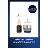 Estee Lauder Onarım & Kolajen Gücü Mini Gece Bakım Seti - Onarıcı Serum 7ml + Gece Kremi 7ml