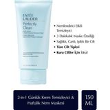 Estee Lauder Perfectly Clean Krem Yüz Temizleyici & Nemlendirici Maske 150 ml Kuru Ciltler İçin Arındırıcı