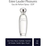 Estee Lauder Pleasures EDP Kadın Parfüm 30 ml Çiçeksi Koku ile Zambak ve Yasemin Notaları