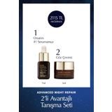 Estee Lauder Seyahat Boy Cilt Bakım Seti - Advanced Night Repair Onarıcı Serum 7ml Jel Göz Kremi 5ml