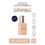 Estee Lauder Seyahat Boy Fondöten - Double Wear Stay-In-Place Fondöten SPF10 (1n1 Ivory Nude) 15ML