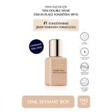 Estee Lauder Seyahat Boy Fondöten - Double Wear Stay-In-Place Fondöten SPF10 (1n2 Ecru) 15ML