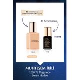 Estee Lauder Seyahat Boy Fondöten - Double Wear Stay-In-Place Fondöten SPF10 (1W2 Sand) 15ML