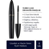 Estee Lauder Siyah Maskara - Turbo Lash Hacim ve Uzunluk Veren Maskara - 8ml