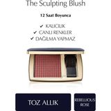 Estee Lauder The Sculpting Blush Toz Allık - Renk: Rebellious Rose