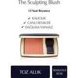 Estee Lauder The Sculpting Blush Toz Allık - Renk: Sensuous Rose