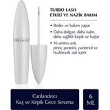 Estee Lauder Turbo Lash 6ml Canlandırıcı Güçlendirici Besleyici Kaş ve Kirpik Gece Serumu Şeffaf