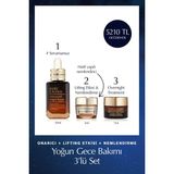 Estee Lauder Yoğun Gece Bakımı 3’lü Set - Serum 30ml Supreme Soft Nemlendirici 5ml Overnight Treatment 7ml
