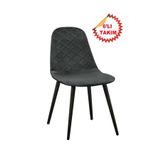 Estelia Truva 6 Adet Ergonomik Boyalı Ahşap Ayaklı Dikişli Kaliteli Sandalye 4 Renk Şeçeneği