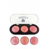 Estella 3'lü Allık - Terracotta Blush No : 2 Terracotta Blush Ile 3'lü Allık Paleti No: 02