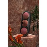 Estella Güzelliğine Renk Kat: Terracotta Blush Ile 3'lü Allık Paleti No: 01