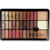 Estella Makeup Studio Göz Makyajı Paleti - B Canlı Renkler ile Mat ve Işıltılı Seçenekler