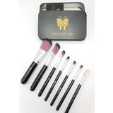 Estella Siyah Cosmetichane 7li Makyaj Fırçası FZ-03033