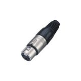 Estello EA-1001 3 Pin Dişi Xlr Konnektör