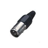 Estello Ea-1004 Sarı 3 Pin Erkek Xlr Konnektör