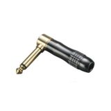 Estello Ec-1010 Siyah L Tipi 6.3Mm Mono Gitar Jak