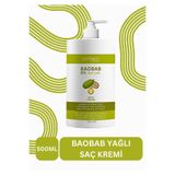 Estemed Baobab Yağı & Biotin Yenileyici Saç Bakım Kremi 500ml