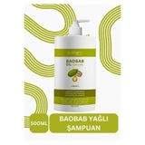 ESTEMED Baobab Yağı Özlü Yenileyici Saç Şampuanı & Baobab Oil Renewing Hair Shampoo - 500ml