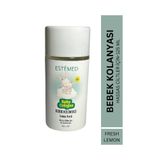 ESTEMED Bebek Kolonyası Taze Limon & Fresh Lemon Baby Cologne 125ml