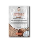 Estemed Besleyici Kağıt Yüz Maskesi Hindistan Cevizi & Sheet Mask Coconut Oil