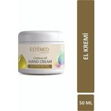 Estemed Kırmızı Kantaron El Kremi & Centaury Oil Hand Cream 50ml