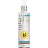 Estemed Koruyucu Bronzlaştırıcı Güneş Spreyi & Protective Bronzing Sun Spray 50SPF 200ml