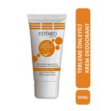 ESTEMED Krem Deodorant Turuncu & Anti-Perspirant Deodorant Cream Orange 50ml