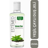 Estemed Kuru Ciltler Için Nemlendirici Etkili Yeşil Çaylı Duş Jeli & Moisturizing Shower Gel 250 ml