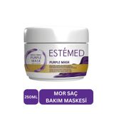 Estemed Mor Saç Maskesi & Brass Tonıng Purple Mask 250ml