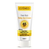 Estemed Power Block Daily Sun Cream SPF45 50 ml Koruyucu Günlük Güneş Kremi