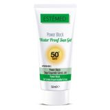 Estemed Power Block Water Proof Sun Cream Suya Dayanıklı SPF50 50 ml Güneş Kremi