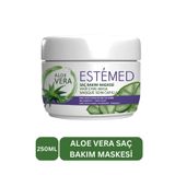 Estemed Yağlı & Kepekli Saç Bakım Maskesi & Aloe Vera Haır Care Mask 250ml
