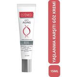 Estemed Yaşlanma Karşıtı Göz Kremi & Antı-Agıng Eye Cream 15ml