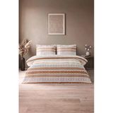 Ester | %100 Pamuk Battal Boy (King Size) Pike Takımı | 240X220 | Kiremit