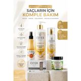 ester 5’li Avantajlı Saç Bakım Seti Keratin Fön Suyu, Saç Sütü, Yoğun Bakım Kremi, Serum ve 7 Yağ Bakım