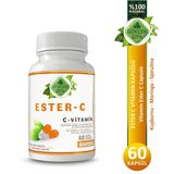 Ester C Kapsül (Ester C Vitamin Capsule) 60 Adet