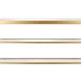Ester Metal Dresuar, Gold