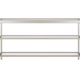 Ester Metal Dresuar, Gri