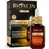 Ester Vitamin C 15% Canlandırıcı Serum 30 ml – Niasinamid, Lipozom Teknolojisi, Antioksidan Etki – Cilt Tonu Eşitleyici ve Aydınlatıcı Serum