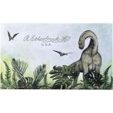 Esterbrook Blotter Paper Kurutma Kağıdı Seti - Jurassic - Çok Renkli