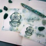Esterbrook Blotter Paper Kurutma Kağıdı Seti - Nature - Çok Renkli