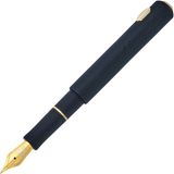 Esterbrook Niblet Black Raven Gold Dolma Kalem (Ef) Uç - Siyah