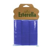 Esterella 8248 Yapışkan Bigudi Büyük 6'lı - Lacivert