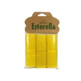 Esterella 8248 Yapışkan Bigudi Büyük 6'lı - Sarı